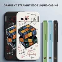 ราคา เคสโทรศัพท์ซิลิโคน แบบนิ่ม ลายลูกบาศก์ สําหรับ Google PIXEL 5 5A 6 6A 7 7A Pro PIXEL5A PIXEL 7 6 7A Pro (16098239589)