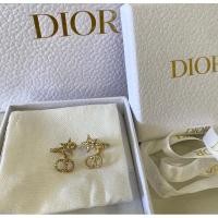 ราคา New ตุ้มหู Dior earrings Clair D lune (23046991400)