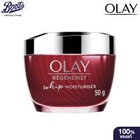ราคา Olay Regenerist Whip Facial Moisturizing Cream 50g. โอเลย์ มอยส์เจอไรเซอร์ ครีม (4560083465)