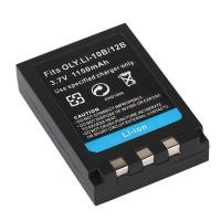 ราคา แบตเตอร์รี่กล้อง Olympus Digital Camera Battery รุ่น LI-10B/12B (Black) (6937029436)