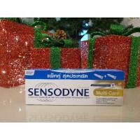 ราคา แพคคู่เซ็นโซดายน์ ยาสีฟัน มัลติ แคร์ 160 กรัม × 2 หลอด (9708733254)