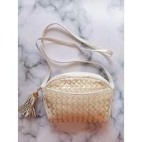 ราคา กระเป๋าแบรนด์เนมแท้ กระเป๋ามือสอง บัลลีย์ Bally Cross Body กระเป๋าหนัง (15217512608)