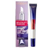 ราคา [ใช้โค้ดลดอีก 100] L'OREAL REVITALIFT FILLER [HA] EYE VOLUME REDEFINER 15ml (184825359)