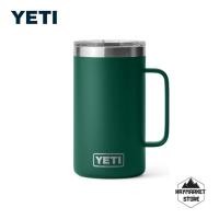 ราคา YETI แก้วเยติแท้ % YETI RAMBLER® 24 Oz MUG ( แก้วเก็บความเย็น เยติ ฝาสไลด์แม่เหล็ก ) แก้วกาแฟ พร้อมส่ง (19476480319)