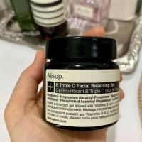 ราคา แท้ %Aesop B&C Facial balancing gel 60ml. (7527635494)