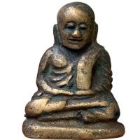ราคา หลวงพ่อเงิน พิมพ์นิยม เนื้อทองเหลือง พระเครื่อง พ่อเงิน (22260275872)