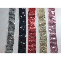 ราคา เส้นเลื่อมตกแต่ง ขนาด 3ซม.หลาละ 10บาท (3240033851)