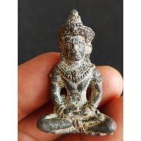 ราคา พระร่วงนั่งทรงเครื่อง หมววกชีโบ ลพบุรี เนื้อชิน (44278511754)
