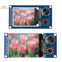 ราคา Diymore 1.8/2.4 นิ้วจอแสดงผล TFT พร้อม EC11 Rotary Encoder โมดูลรวมอินเทอร์เฟซ SPI จอแสดงผล LCD (26180502826)