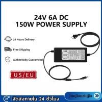 ราคา อะแดปเตอร์ DC 24V 2A (5.5*2.5mm) DC24V2A 12V 5A AC/DC Adapter สายไฟ ac ปลั๊กบ้าน (47606796371)