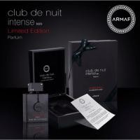 ราคา (A Collector's Pride) ARMAF Club de Nuit Intense Man Limited Edition Parfum 105 ml - Gift Box (17393110983)
