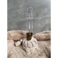 ราคา โป๊ะสำหรับใส่ตะเกียงLumiere ลาย Indigo (เฉพาะโป๊ะแก้ว) (17819063306)