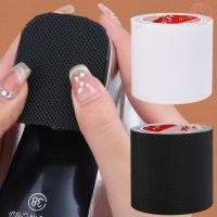ราคา Simple Practical สีดําสีขาวยาง Sole Anti Slip ทนต่อการสึกหรอสติกเกอร์- คุณภาพสูงทนทานผู้หญิงรองเท้าส้นสูง Mute เทป (28056688542)