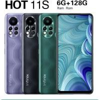 ราคา Infinix Hot11s (6+128GB) ประกันศูนย์ กล่องซีลแท้ไม่แกะ (14633218433)