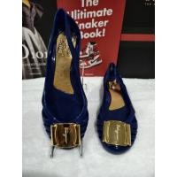 ราคา รองเท้าFerragamoงานมือสองงานตู้ญี่ปุ่นSz37/23.5cm (41657347974)