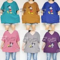 ราคา เสื้อสาวอวบ เสื้อคนอ้วน เสื้อลายดอก พิมพ์ลายสวยๆ คนอ้วน ผ้ายืดใส่สบาย (4454180608)