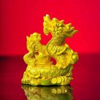 ราคา รูปปั้นมังกรทองฮวงจุ้ย ขนาดเล็ก ตกแต่งร้านฉีก สําหรับตกแต่ง เป็นของขวัญญาติและเพื่อน (49406165215)