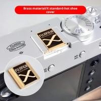 ราคา กล้องรองเท้าร้อนสําหรับ Fuji XS20 X100VI XM5 XT50 XT30 III XT30III XE5 MINI EVO Xhalf สําหรับ Canon R8 R50 R6 สําหรับ Nikon Z50 ZFC Z30 ZR Z5II Micro เดี่ยวโลหะฝุ่น (50156742039)