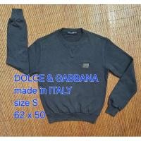 ราคา DOLCE & GABBANA เสื้อสเวตเตอร์คอกลม Made In Italy (27181167781)