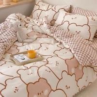 ราคา ชุดผ้าปูที่นอนครบชุด6ชิ้น ขนาด3.5ฟุต5ฟุต6ฟุต (5951731627)