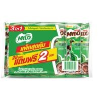 ราคา MILO ไมโล 3 in 1 แบบซอง ไมโลผง เครื่องดื่มรสช็อกโกแลตมอลต์ ไมโลช็อกโกแลต ไมโลซอง ขนาด 23 กรัม 30 ซอง (54006203493)