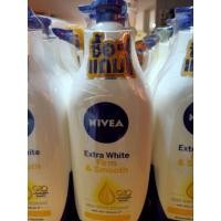 ราคา Nivea Extra White Firm and Smooth 2bottles 600ml each (23215384040)