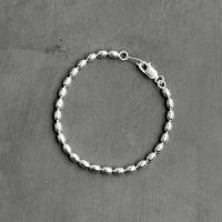 ราคา (bracelet,สร้อยข้อมือ) : CANDY BRACELET SILVER925 / สร้อยข้อมือ สร้อยข้อมือเงินแท้ | YOUR WISHLIST (41711616610)