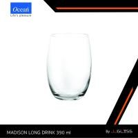 ราคา JJGLASS - (Ocean) C18414 Madison Hi Ball 13 3/4oz. (390ml.) แก้วน้ำ แก้วไฮบอล แก้วโอเชี่ยน สำหรับใส่น้ำดื่ม (8777549387)