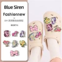 ราคา รองเท้า Croc หัวเข็มขัดเครื่องประดับ My Little Pony หัวเข็มขัดตกแต่ง (27669028400)