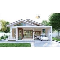 ราคา K01 แบบบ้านสำเร็จรูปมินิมอลมูจิ 3 ห้องนอน 2ห้องน้ำ 100 ตร.ม. (10198536775)