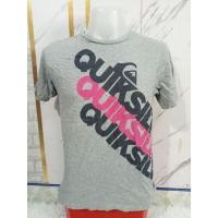 ราคา เสื้อยืดแขนสั้นยี่ห้อ QUIKSILVER มือสองกระสอบนำเข้า (18195760888)