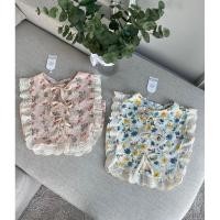 ราคา เสื้อแขนกุด ลายฉลุ แต่งลูกไม้ระบาย (22645491719)