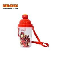 ราคา MR.D.I.Y. แก้วน้ำพร้อมหลอด คอลเลคชั่น Marvel ลายไอรอนแมน ขนาด 500 มล. (29468950258)