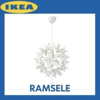 ราคา โคมแขวนเพดาน ลายดอกไม้ RAMSELE รัมเซียเล - IKEA (4540109737)