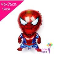 ราคา ลูกโป่งฮีโร่ ลูกโป่งสไปร์เดอร์แมน ขนาด 46x76 ซม. (3500387036)