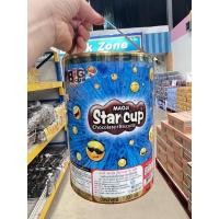 ราคา มาโอจิ สตาร์ คัพ ช็อกโกแลต ดิพ บิสกิต บิ๊กคัพ1000g. / Maoji Star Cups Chocolate Dip Biscuits Big Cup (3497402287)