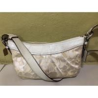 ราคา ของแท้ 100% กระเป๋า Coach ครอสบอดี้มือสอง (6646939310)