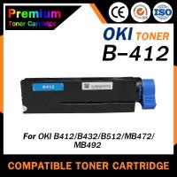 ราคา HOME Toner สำหรับรุ่น OKI B412/412/B-412/B432/B512/B 412 For (45807102) รุ่น B412dn/B432dn/B512dn (9116479083)