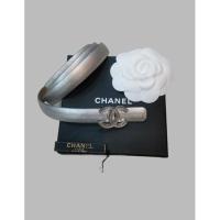 ราคา Chanel belt silver colour Authentic% (6675773516)