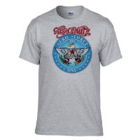 ราคา เสื้อยืด Aerosmith ตำนานวงร็อก สีเทา (56305735273)