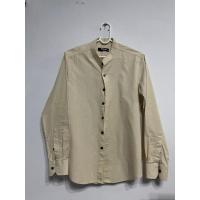 ราคา เสื้อคอจีน ใส่ทำงาน สีเหลือง/ครีม (23356141976)