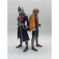 ราคา Big Size Soft Vinyl Toy Banpresto Masked Rider Wizard ,Masked Rider Beast ขายคู่คะ (14029954877)