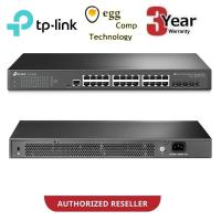 ราคา TP-Link TL-SG3428XMP JetStream 24-Port Gigabit และ 4-Port 10GE SFP+ L2+ Managed Switch พร้อม 24-Port PoE+ (45253199408)