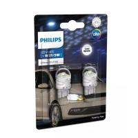 ราคา Philips Ultinon LED W21/5 White T20 11066 ULW 11066 CU31 หลอดไฟท้าย สีขาว (2 หลอด) Pro3100 Pro3000 3100 3000 (3500970919)