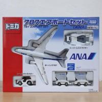ราคา Tomica Boing 787 Airport set ANA เครื่องบิน โบอิ้ง สนามบิน Takara Tomy (52055963505)