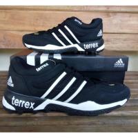ราคา Hitam PUTIH Adidas TERREX สีดําและสีขาว (9522580763)