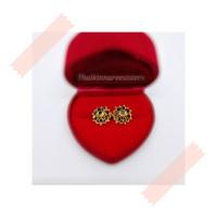 ราคา ต่างหูเพชรซีก (1070333478)