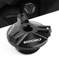 ราคา For Honda CB1000R NEO Sports Cafe CB1000R CB1000 Motorcycle Engine Oil Filler Cap Sump Plug Cover Screw Tank Cap Bolt Nu (20246090293)