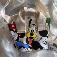 ราคา ‼️พร้อมส่ง ไม่ต้องรอพรี‼️กระเป๋าผ้า ZARA mickey รุ่นใหม่ล่าสุด‼️ (6431979795)