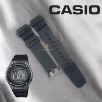 ราคา สายนาฬิกายาง Casio W-216H สายนาฬิกา Casio W216H (44703275194)